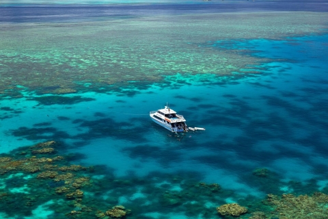 Port Douglas: duik en snorkel in Poseidon Outer Barrier ReefPoseidon 1 gecertificeerde duik