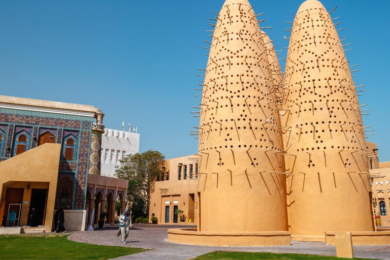 Doha : Visite privée des hauts lieux de la ville avec croisière en bateau Dhow