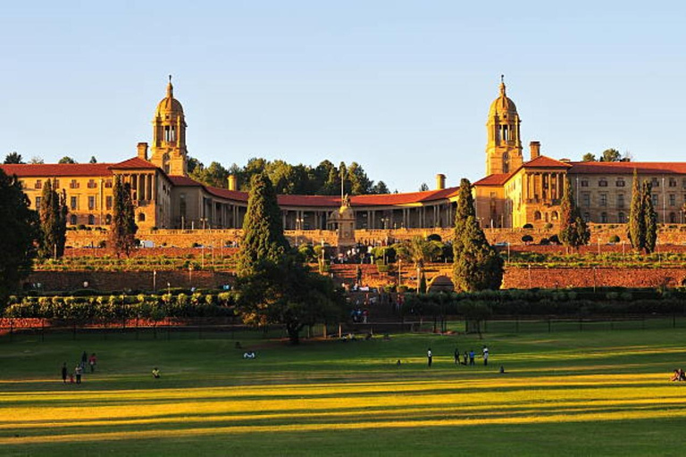 Joanesburgo: Visita a Pretória e à mina de diamantes CullinanPRETORIA E CULLINAN