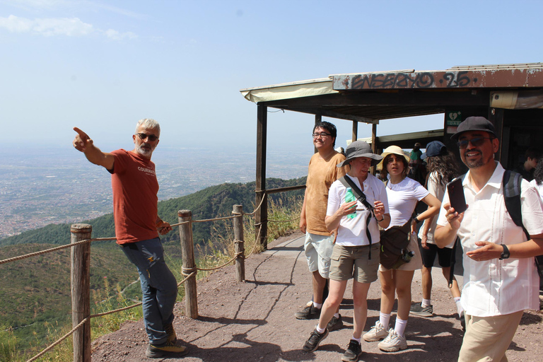 Z Neapolu: Pompeje i Wezuwiusz z lekcją robienia pizzy