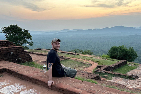 Kandy to Sigiriya Motorbike Adventure Tour