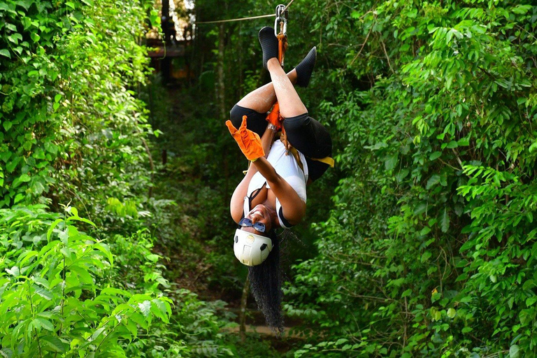 Zanzibar: Masingini Forest Zipline Adventure with Pickup
