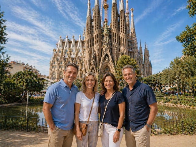 Das Beste von Barcelona: Private Führung mit Abholung