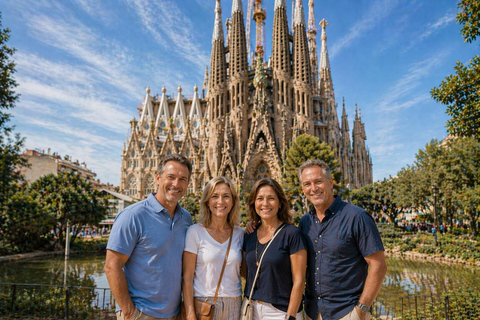 Best of Barcelona: Private Guided Tour with Pick-up