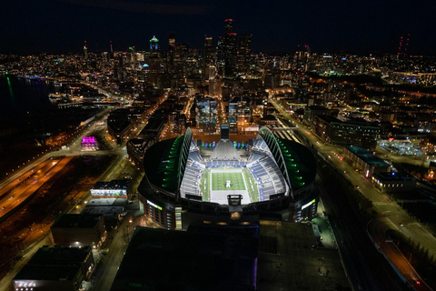 Seattle: Seattle Seahawks Football Game Ticket Sideline