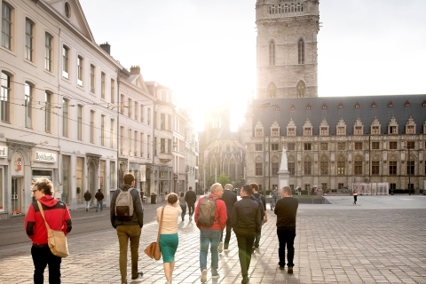 Gent: Kleingruppen-Schokoladentour mit einem lokalen Guide