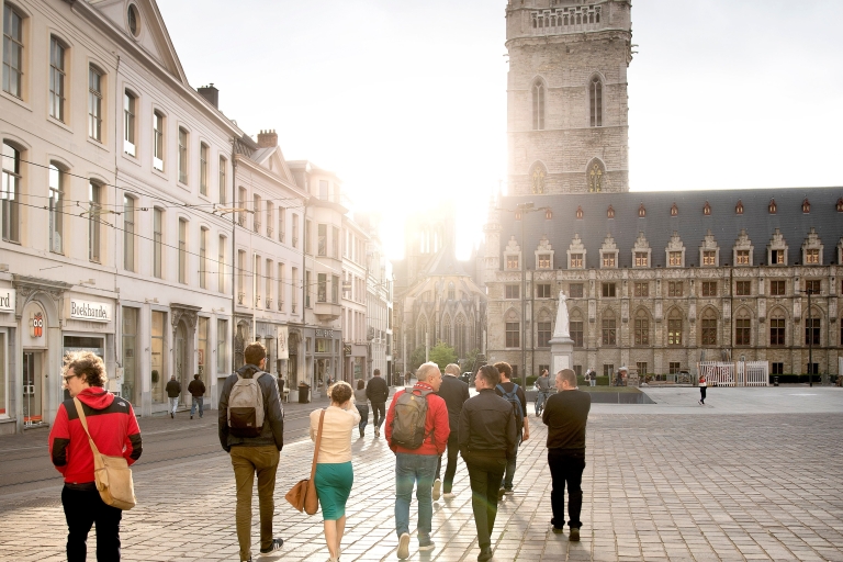 Gent: Kleingruppen-Schokoladentour mit einem lokalen Guide