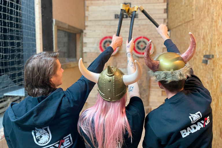 Krakow: Axe Throwing Fun