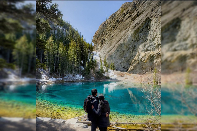 From Banff: Grassi Lakes and Grotto Canyon, Small Group Tour