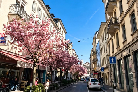 Zurich Bahnhofstrasse：Uncovering the Myth of Swiss Wealth