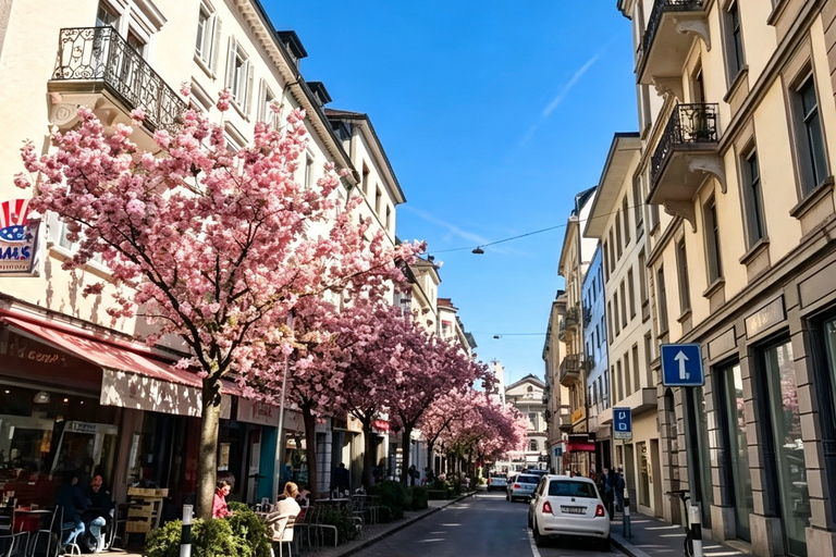Zurich Bahnhofstrasse：Uncovering the Myth of Swiss Wealth
