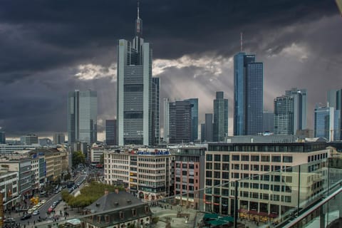 Tour durch Frankfurts Vergangenheit und Gegenwart