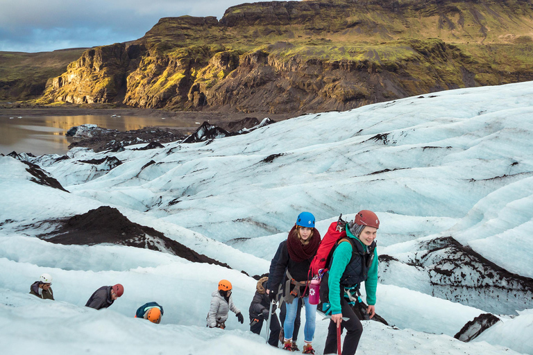 Reykjavík Combo Trip: Gletsjer Wandelen en ijsklimmen Day-TourGlacier Hiking & Ice Climbing - without Transport