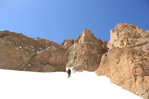 Piuquencillo 4047m Summit: Mountaineering ( 2 days)