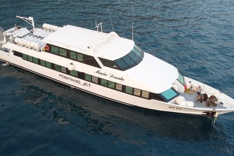 Naples: Ferry Journey Between Naples and Positano Positano → Naples (One Way)