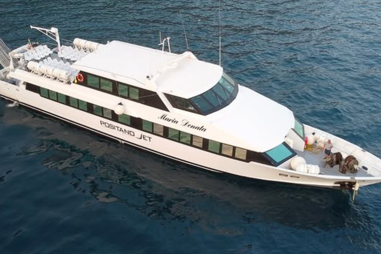 Naples: Ferry Journey Between Naples and Positano Positano → Naples (One Way)