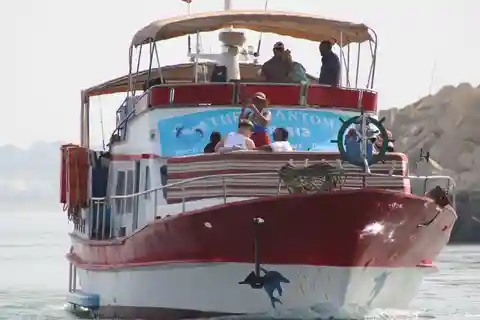 EXCURSION EN MER AVEC BBQ , la peche et baignade
