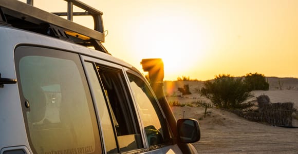 Tunisia: 4x4 Sahara Desert Tour with Dunes & Photo Stops