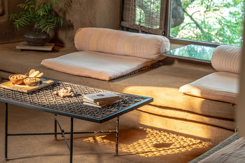 Delhi: Hidden-Gem Nature Oasis & Mudhouse Visit with Lunch