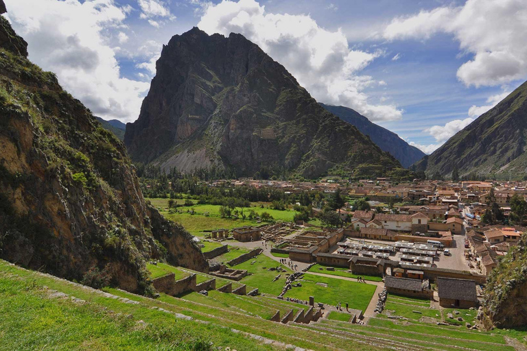 Transfer : Sacred Valley , Pisac, Ollantaytambo , Chinchero