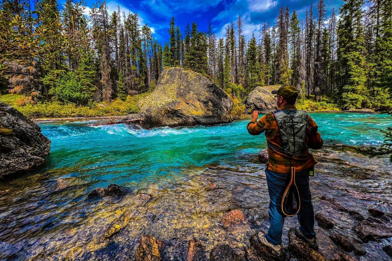 Moraine Lake, Emerald Lake, Lake Louise, Banff Busstur