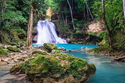 Ocho Rios Triple Play : Quad, équitation et trou bleu