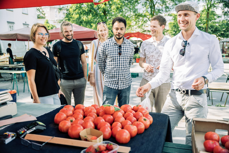 Ljubljana: Tour gastronómico em Ljubljana por Sigismundi, Comer &amp; Beber