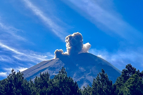 Visite du volcan Iztaccihuatl