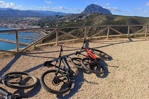 Dénia: Electric Mountain Bike Tour around the Montgó mountain