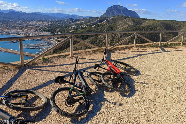 Dénia: Elektrische Mountainbike-Tour um das Montgó-GebirgeDénia: Elektrische Mountainbike-Tour um Montgó