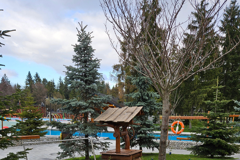 Zakopane: Tatra Mountains Tour with Tank Paintball & Cheese