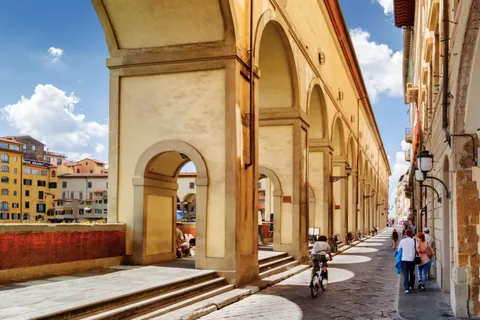 Florens: Uffizierna Uffizierna och Vasari-korridoren - privat rundtur