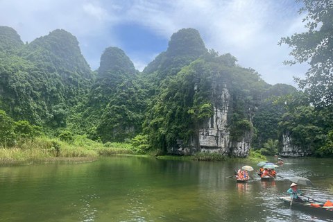 HOA LU - BAI DINH - TRANG AN - MUA-GROTTAN FRÅN NINH BINH