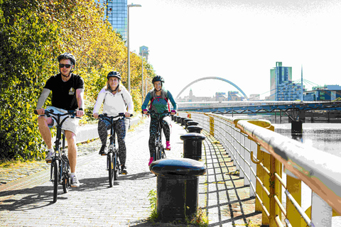 Glasgow - Private Bike Tour Glasgow - Private Ebike Tour