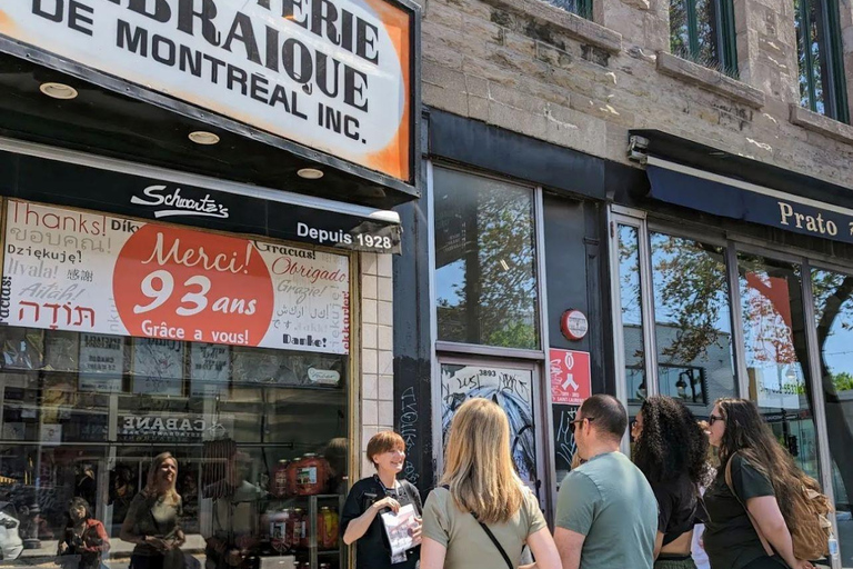 Montreal: Plateau Mont-Royal & Mile End Walking Tour Montreal: Plateau Mont-Royal Small-Group Walking Tour