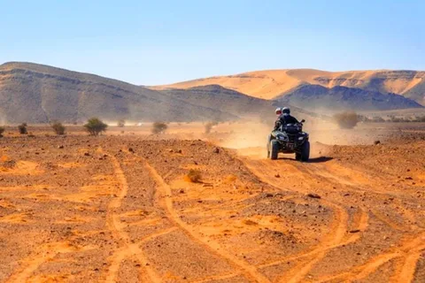 Марракеш: ужин и квадроцикл Desert Agafay Stars и шоу