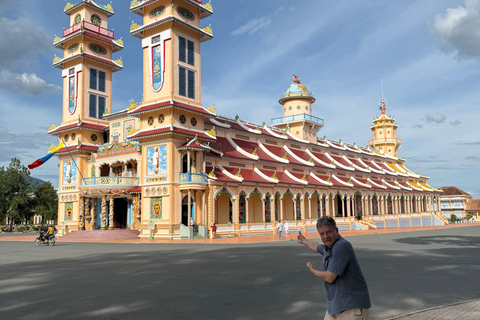 Black Virgin Mountain, Caodai Temple, Buddha Pagoda Tour Private Tour With Buffet