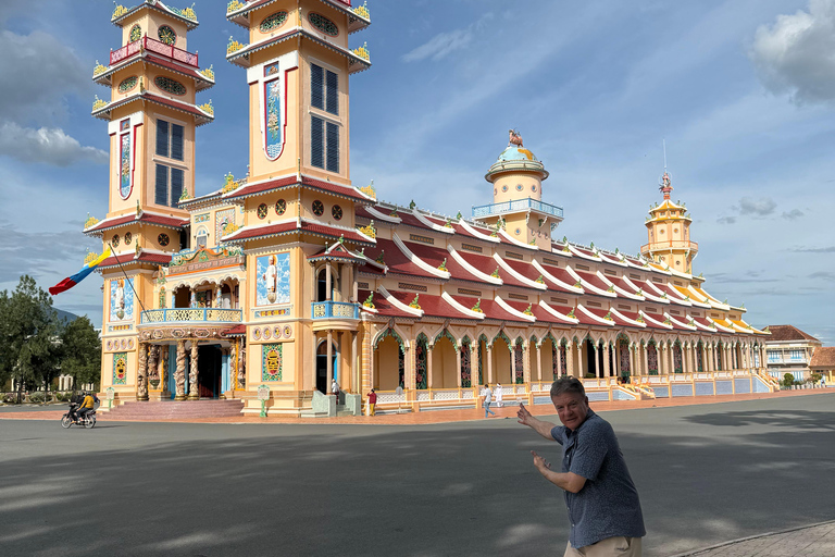 Black Virgin Mountain, Caodai Temple, Buddha Pagoda Tour Private Tour With Buffet
