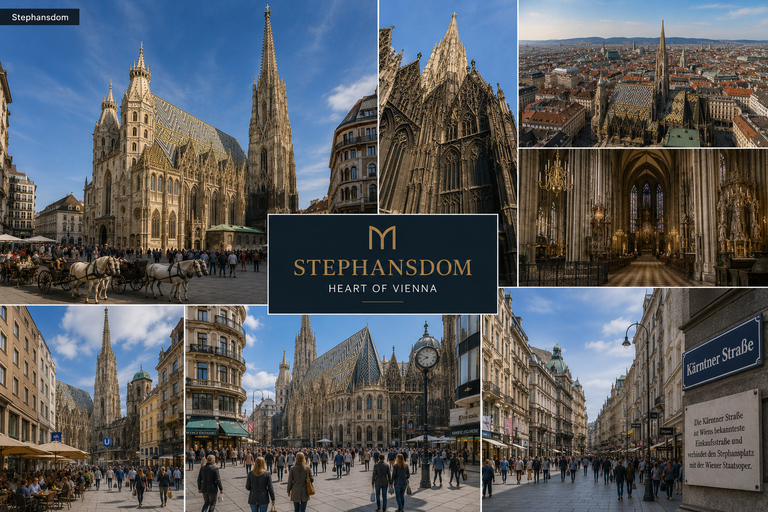 Vienna: Private Half-Day Tour by Mercedes with Hotel Pickup
