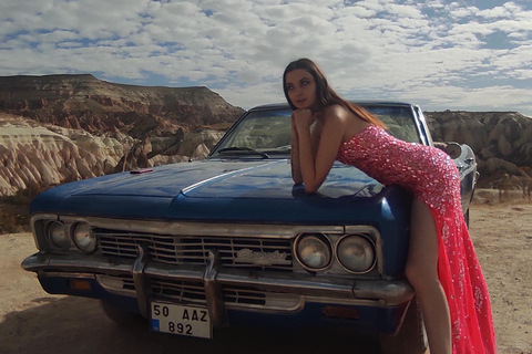 Cappadocia: Classic Car Photo Tour