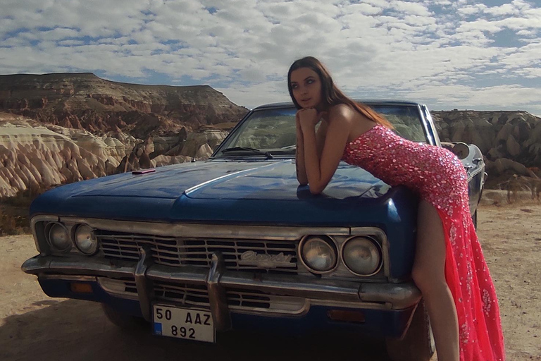 Cappadocia: Classic Car Photo Tour