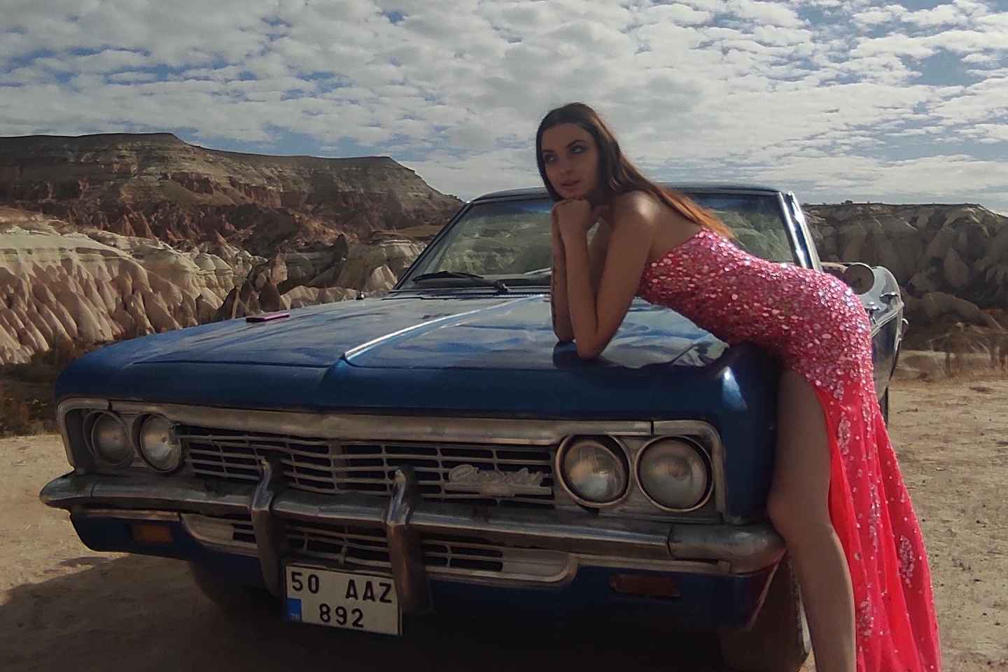 Cappadocia: Classic Car Photo Tour