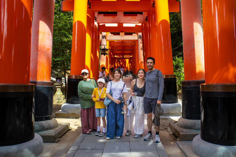 Shore excursion: A Private Kyoto Tour From Osaka/Kobe Port Private Tour for Maximum 8 Travelers in the Group