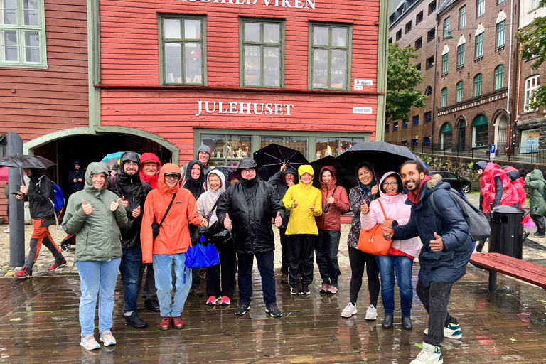 Bergen: Hoogtepunten van de stad met een gepassioneerde gidsTour in het Engels