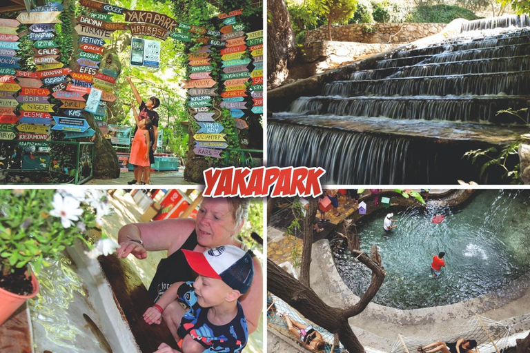 Fethiye: Jeep Safari Tour with Lunch and Natural Mud Bath