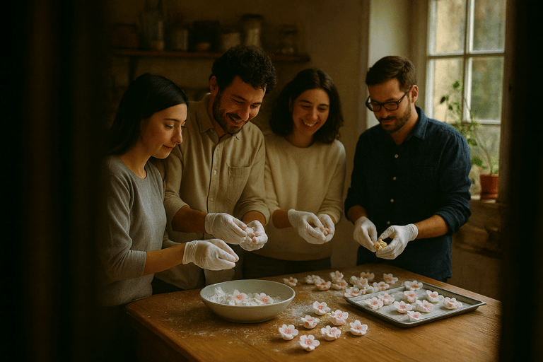 Tbilisi: Edible Marshmallow Flowers Workshop