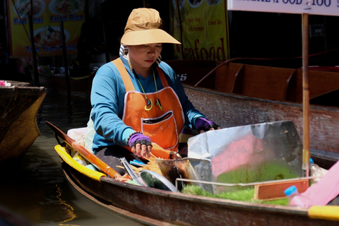 Bangkok: Railway Market and Floating Market Private Tour