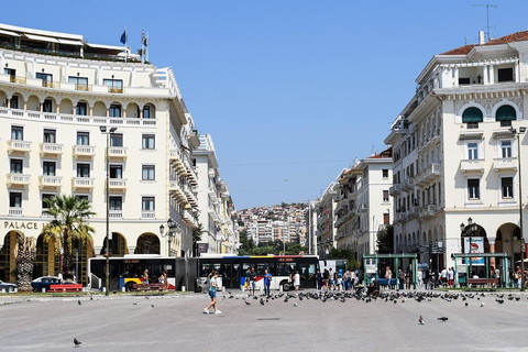 Thessaloniki: Private Guided Walking Tour Thessaloniki: 2-Hours Tour with Private Guide