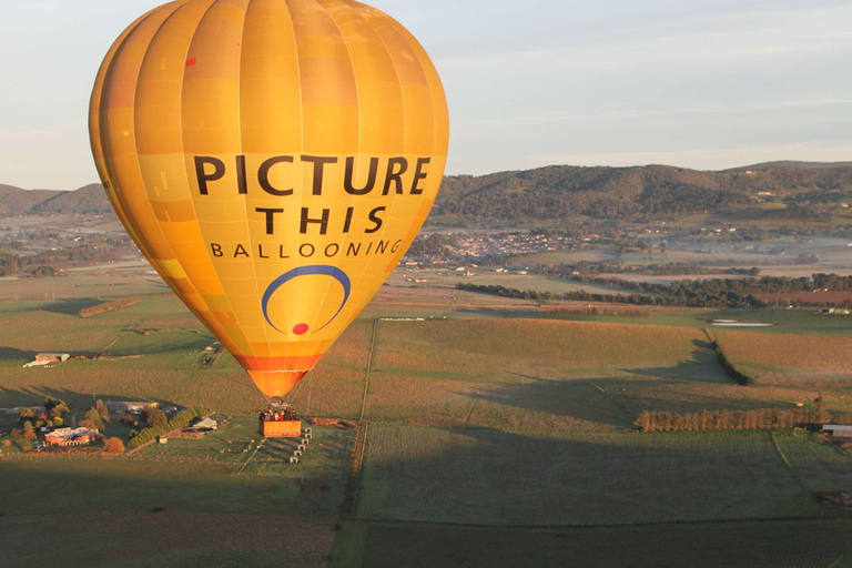 Yarra Valley: Luchtballonvaart met ontbijt