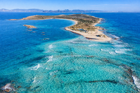 Ibiza: Formentera Boat with Open Bar, 3 meals & Sunset Party ADVANCE: Standard selection of food & open bar option